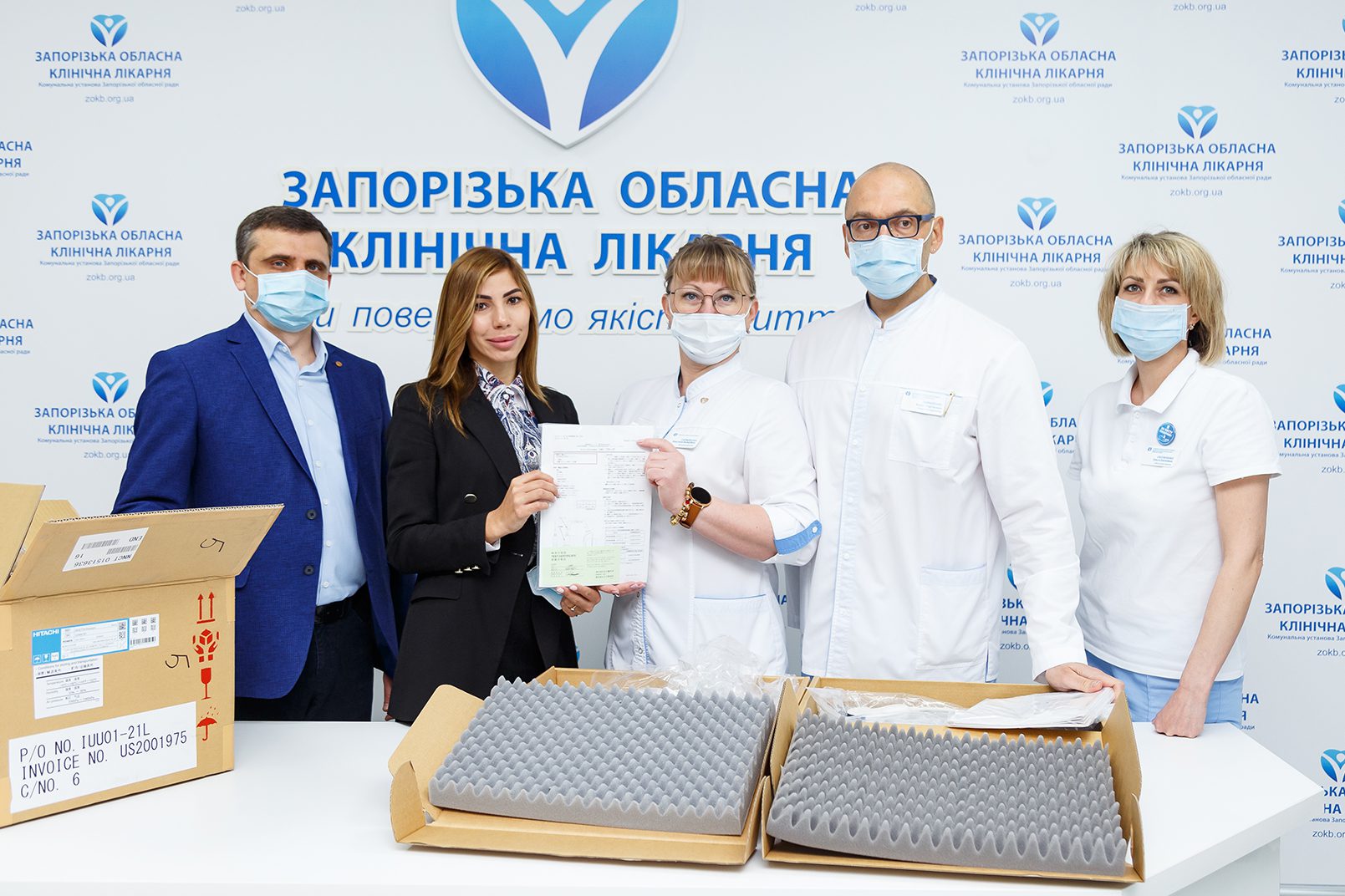 Європейська діагностика в запорізьких умовах: адміністрація області передала ЗОКЛ надсучасне обладнання