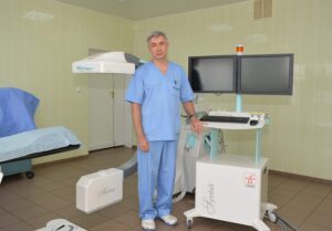 Установка трехкамерного кардиостимулятора пациентке в Запорожской областной больнице