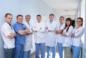 Установка трехкамерного кардиостимулятора пациентке в Запорожской областной больнице