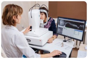 Лечение вторичной неоваскулярной глаукомы в Запорожье