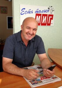 врач-онколог Сергей Витальевич Мерзляк в ЗОКБ