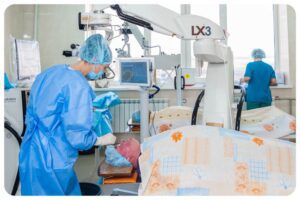 Лечение ожогов глаз в Запорожье