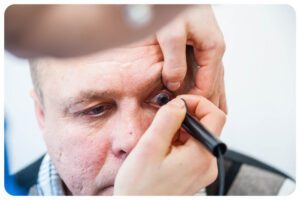 Лечение посттромботической ретинопатии в Запорожье