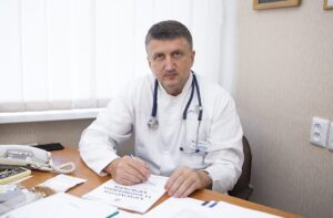 Осауленко Вячеслав Валерьевич - кардиохирург в Запорожье