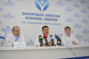 У Міжнародний день донорства та трансплантації 2 пацієнтам Запорізької обласної лікарні провели операції з пересадки нирок