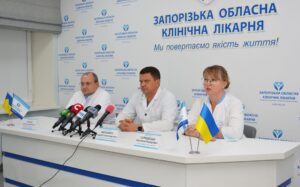 У Міжнародний день донорства та трансплантації 2 пацієнтам Запорізької обласної лікарні провели операції з пересадки нирок