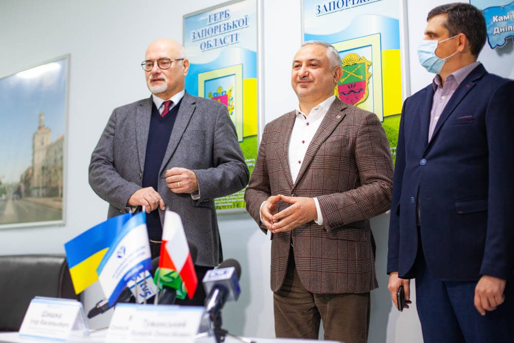 Кращі лікарі України зібралися в Запорізькій обласній лікарні, щоб перейняти досвід польських колег у лікуванні судинних патологій