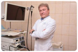 Колоноскопія кишківника в обласній клінічній лікарні Запоріжжя