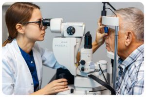 Лечение открытоугольной глаукомы в Запорожье 