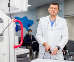 Народний депутат Павло Мельник передав Запорізькій обласній лікарні унікальне обладнання для проведення малотравматичних операцій