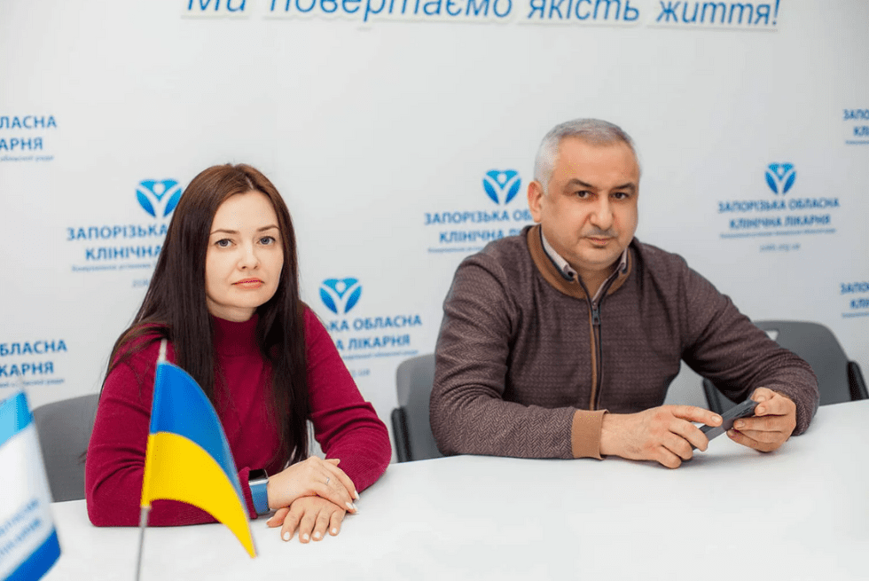 Запорізька обллікарня отримала обладнання для проведення високотехнологічних операцій на головному мозку