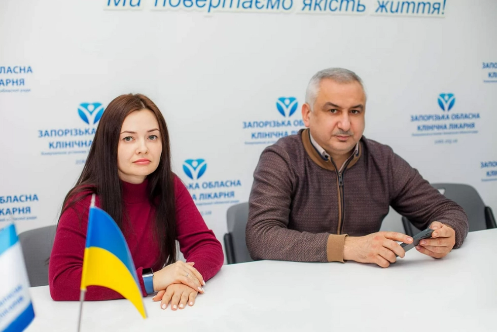 Запорожская обл. больница получила оборудование для проведения высоко технологических операций на головном мозге
