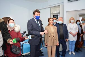У Запорізькій обласній лікарні відкрилося сучасне відділення європейського зразка для ветеранів