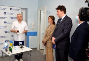 У Запорізькій обласній лікарні відкрилося сучасне відділення європейського зразка для ветеранів