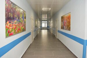 У Запорізькій обласній лікарні відкрилося сучасне відділення європейського зразка для ветеранів
