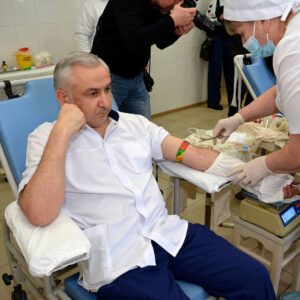 Присоединяйтесь к масштабному марафону «В капле крови – спасенная жизнь» в Запорожье