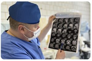 Стереотаксическая нейрохирургия в Запорожье
