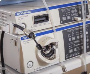 Ендоскопічна стійка Olympus у Запорізькій обласній лікарні