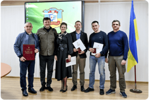 Нагородження трудового колективу Запорізької обласної лікарні