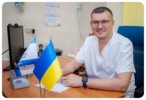 Валерий Шалимов. Гинекология в областной клинической больнице Запорожья