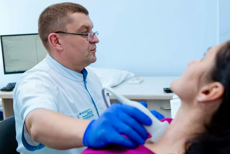 УЗД і пункція щитоподібної залози в обласній лікарні Запоріжжя – без черг і дискомфорту!