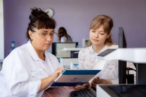 Гінеколог в обласній лікарні Запоріжжя