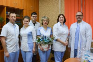 Відділення променевої діагностики та променевої терапії