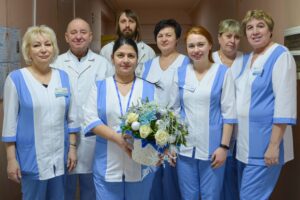 Відділення трансфузіології ЗОКЛ