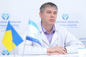 ЗНАЙОМСТВО З ЛІКАРЕМ Дмитро Юрійович Руденко