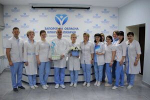 ВІДДІЛ ІНФЕКЦІЙНОГО КОНТРОЛЮ річниця створення