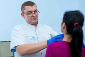 NARUSHENIE RABOTY SHHITOVIDNOJ ZHELEZY kak boryutsya s patologiej v Zaporozhskoj oblastnoj bolnitse