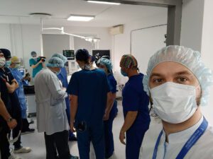 Nashi otolaringologi povyshayut svoi professionalnye znaniya 2 1