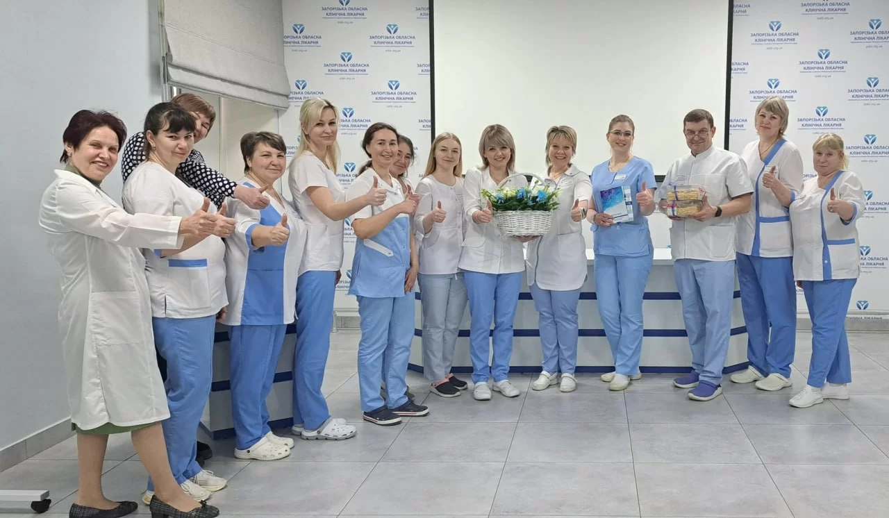 Попри похмуру погоду, у відділенні ендокринології – сонячно! ⠀