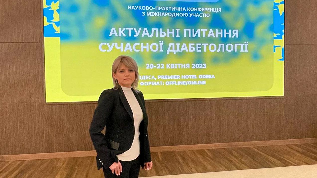 Відділення ендокринології вдосконалює свої знання