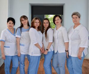 Медичиний персонал обласної лікарні Запоріжжя