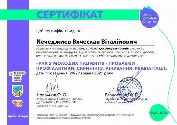 Кечеджиєв Вячеслав Віталійович