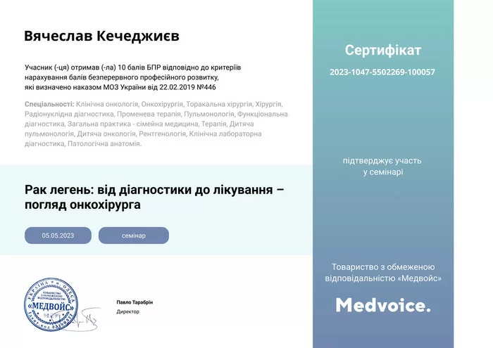 Кечеджиєв Вячеслав Віталійович