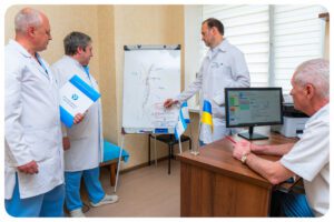 Трофические язвы лечение в ЗОКБ (9)