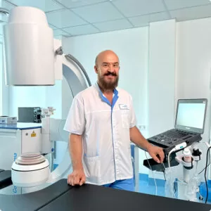 Бесконтактное удаление камней