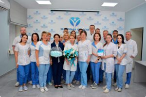 Працівники відділення травматології ЗОКЛ у Запоріжжі