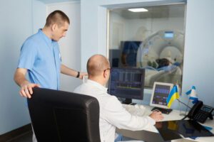 КТ грудного отдела позвоночника