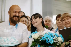 Юбилей в Запорожской областной клинической больнице
