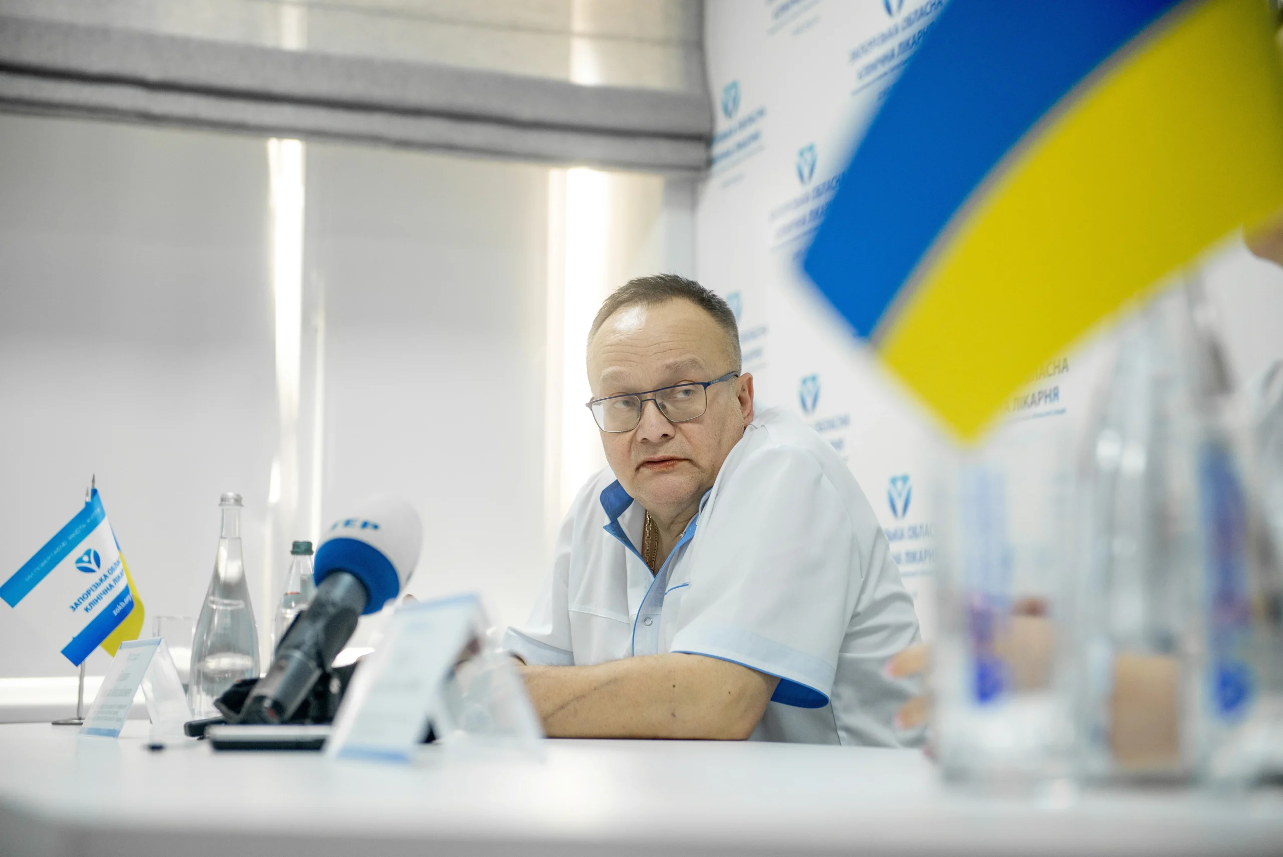 пресс конференция, посвященная первой трансплантации 2024 года 1