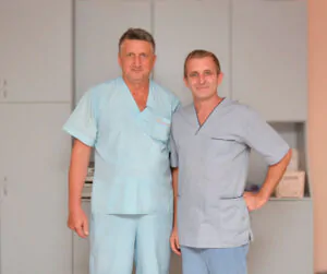Андрій Руснак та Вячеслав Осауленко