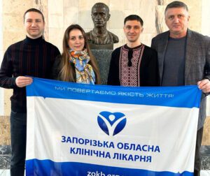 медаль імені Амосова Осауленко