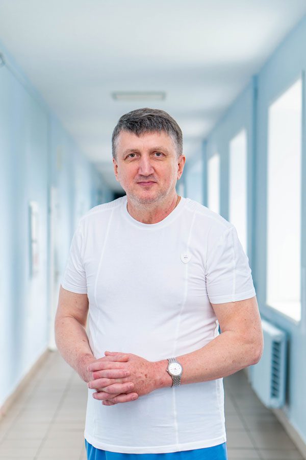 Ще один фахівець ЗОКЛ відзначений званням «Заслужений лікар України»!