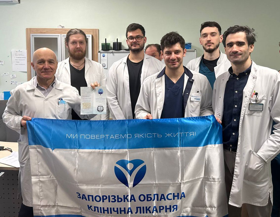 Фахівці ЗОКЛ продовжують вдосконалюватися заради пацієнтів
