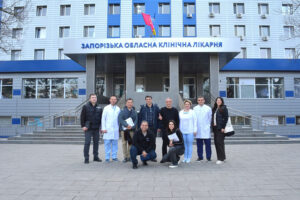 ВІЗИТ ДЕЛЕГАЦІЇ ВООЗ ДО ЗОКЛ
