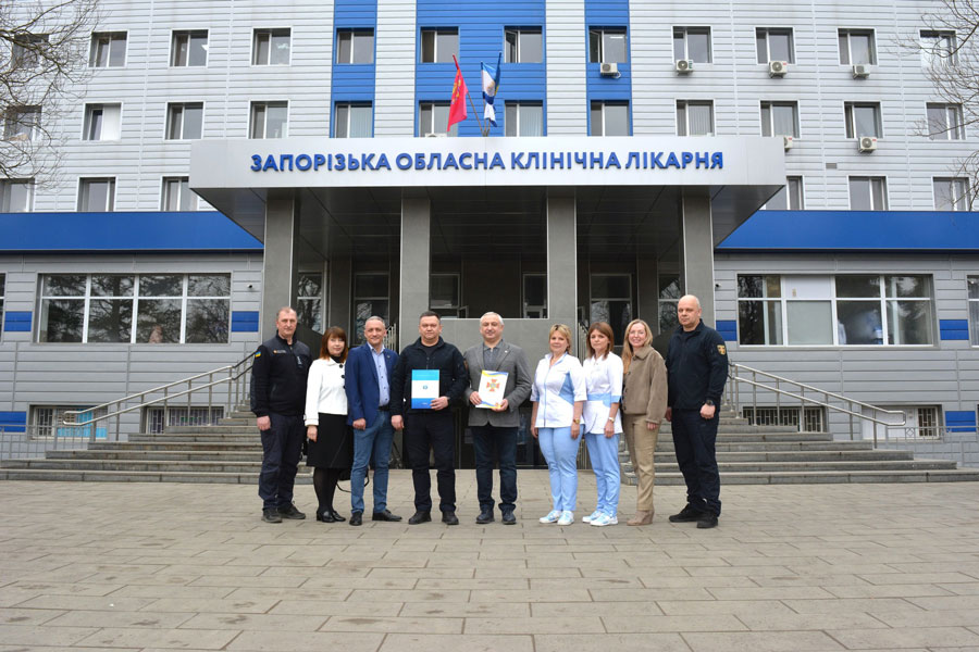 ОБʼЄДНУЄМО ЗУСИЛЛЯ ЗАРАДИ ЗДОРОВ’Я РЯТУВАЛЬНИКІВ: ЗОКЛ та Державна служба з надзвичайних ситуацій підписали меморандум про співпрацю