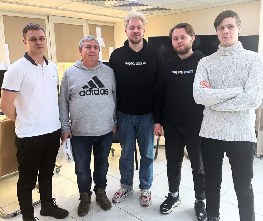 Фахівці Запорізької обласної клінічної лікарні пройшли навчання з лікування травм кінцівок